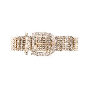 Gold Rhinestone Belt